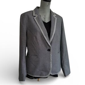 Oversized Banana Republic Jacket Blazer Oversized Preppy Business Casual